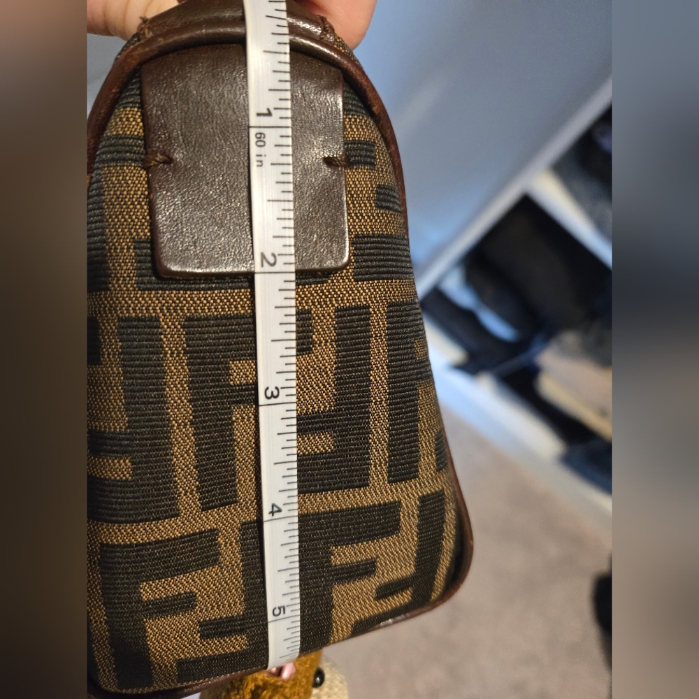 [SOLD] FENDI Mini Boston Bag - Picture 9 of 10